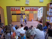 Šmoulové - závěrečné vystoupení 2017